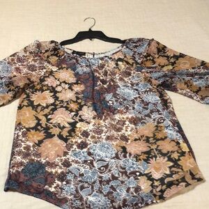 Ladies blouse 3/4 sleeve